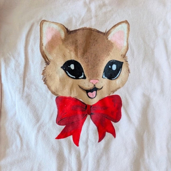 Bundle of 2 H&M Cotton Long Sleeve Girl Shirts & H&M Pants - Picture 2 of 9